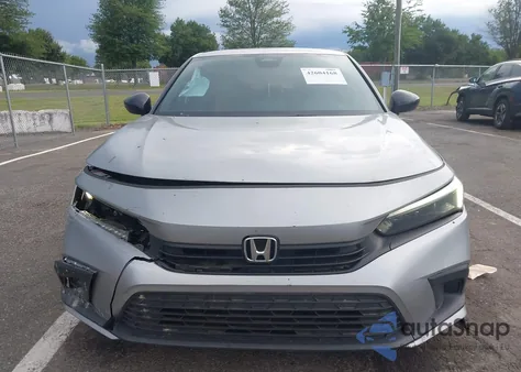 2022 Honda Civic Sport из США, поврежденный, VIN 2HGFE2F59NH593453